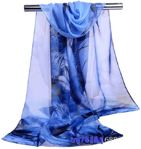 scarves long shawl scarf women's mul sti-functional polyester elegant lotus print leisure satin square headscarf, Blue;gray
scarves long shawl scarf women's mul sti-functional polyester elegant lotus print leisure satin square headscarf, Blue;gray