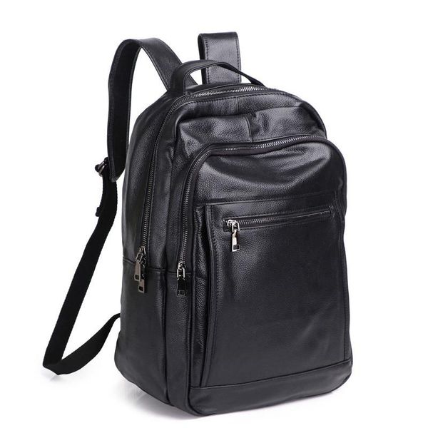 backpack male backpacks genuine lether lapmen travel bagpack cow leather waterproof school bag
backpack male backpacks genuine lether lapmen travel bagpack cow leather waterproof school bag