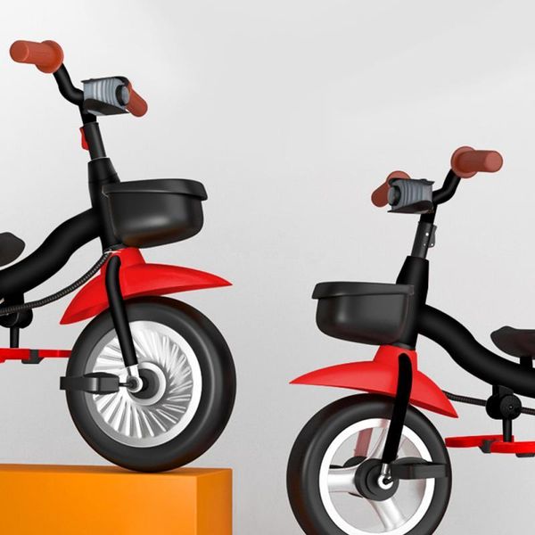 strollers# baby stroller dual-purpose children riding tricycle with flexible dual-brake foldable pedals enlarged backrest safely car
strollers# baby stroller dual-purpose children riding tricycle with flexible dual-brake foldable pedals enlarged backrest safely car