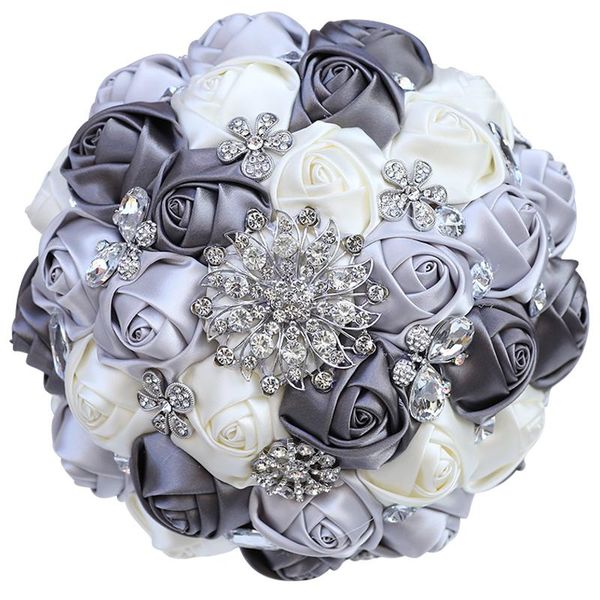 decorative flowers & wreaths european style bride bridesmaid wedding bouquet silver crystal hemisphere sister group diy decoration w309
decorative flowers & wreaths european style bride bridesmaid wedding bouquet silver crystal hemisphere sister group diy decoration w309