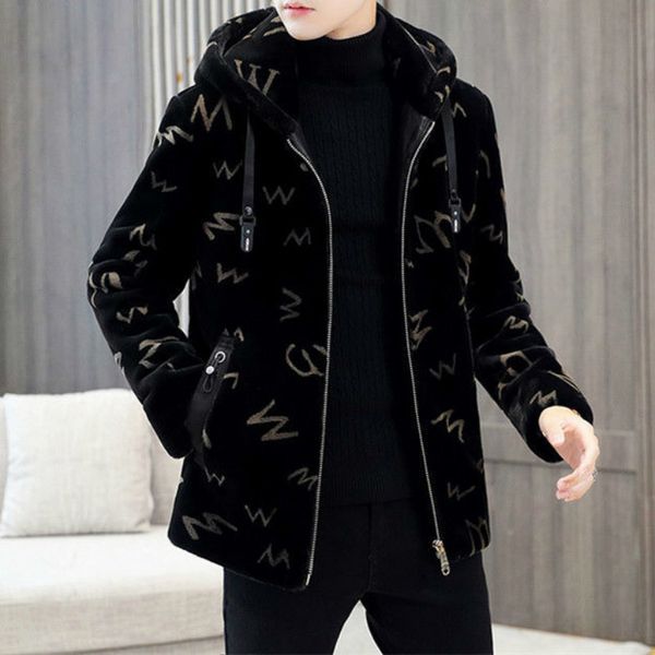ackets 2021 new high-end winter mink veet jacket casual youth thick hooded windbreaker short men's coat tide, Black;brown
ackets 2021 new high-end winter mink veet jacket casual youth thick hooded windbreaker short men's coat tide, Black;brown