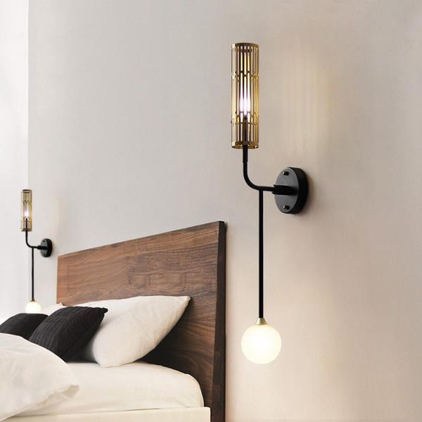 wall lamp nordic creative led modern bedroom bedside light corridor iron black lights vanity mirror sconce
wall lamp nordic creative led modern bedroom bedside light corridor iron black lights vanity mirror sconce