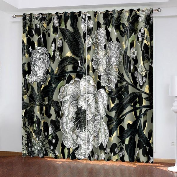 curtain & drapes 3d curtains blackout for living room kids bedroom fabric grey flower cortinas
curtain & drapes 3d curtains blackout for living room kids bedroom fabric grey flower cortinas