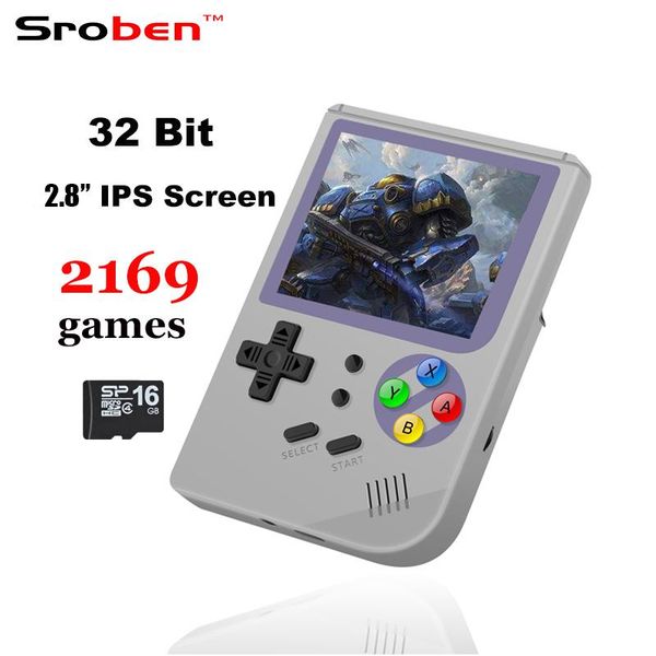 bit portable rg99 2.8 inch ips screen 2169 classical games retro player for boy gift players game
bit portable rg99 2.8 inch ips screen 2169 classical games retro player for boy gift players game