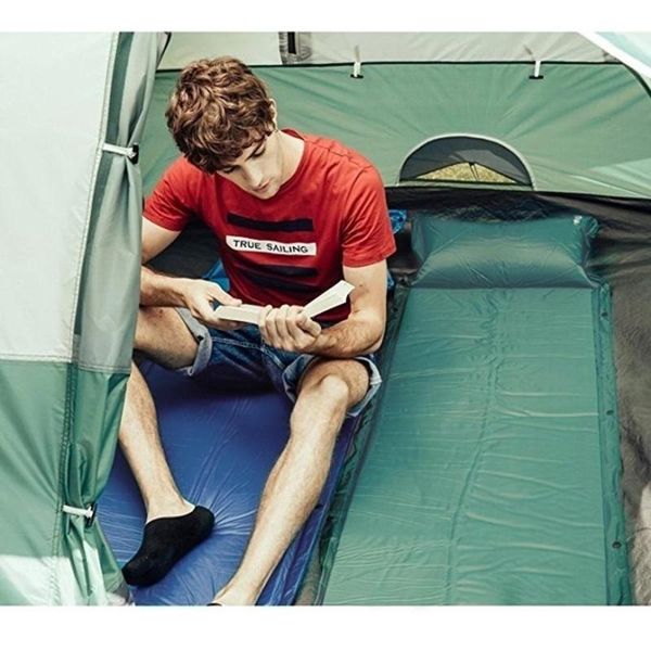 air mattress sleeping pad travel outdoors 3 colors fold in half tent cloth camping mat inflatable portable outdoor pads
air mattress sleeping pad travel outdoors 3 colors fold in half tent cloth camping mat inflatable portable outdoor pads