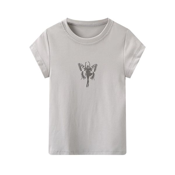 women's t-shirt 2021 summer fashion ladies soft cotton tees vintage women chic sweet female cute top, White
women's t-shirt 2021 summer fashion ladies soft cotton tees vintage women chic sweet female cute top, White