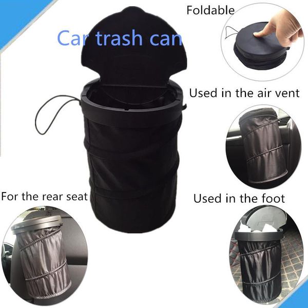 other interior accessories universal hanging multifunctional creative collapsible car trash can with cover carsupplies storage supplies
other interior accessories universal hanging multifunctional creative collapsible car trash can with cover carsupplies storage supplies