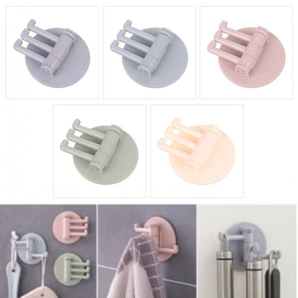 hooks & rails household 5.8*4cm abs high adhesive waterproof wall-mounted bathroom swivel hook for home kitchen multi-purpose
hooks & rails household 5.8*4cm abs high adhesive waterproof wall-mounted bathroom swivel hook for home kitchen multi-purpose