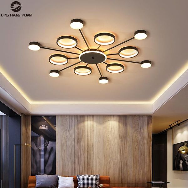 ceiling lights surface mount modern led light indoor lighting chandelier lamp for living room bedroom dining kitchen lamps
ceiling lights surface mount modern led light indoor lighting chandelier lamp for living room bedroom dining kitchen lamps