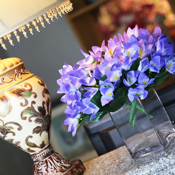 decorative flowers & wreaths 28cm orchid artificial silk bouquet 12 heads for wedding home living room accessories decoration table decor
decorative flowers & wreaths 28cm orchid artificial silk bouquet 12 heads for wedding home living room accessories decoration table decor