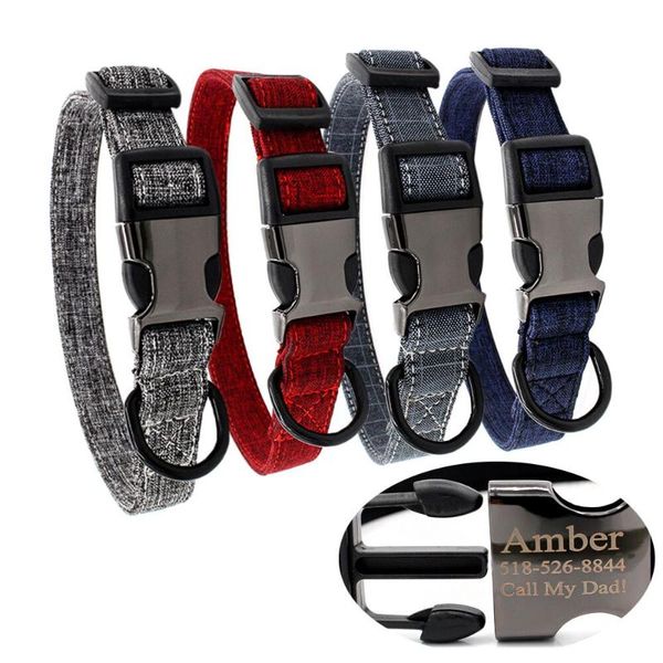 dog collars & leashes letterable pet collar simple style double canvas solid bling traction soft
dog collars & leashes letterable pet collar simple style double canvas solid bling traction soft