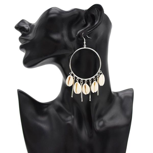dangle & chandelier 3 colors fashion korean elegant simple shells tassel drop earring round circle earrings for women party personality jewe, Silver
dangle & chandelier 3 colors fashion korean elegant simple shells tassel drop earring round circle earrings for women party personality jewe, Silver