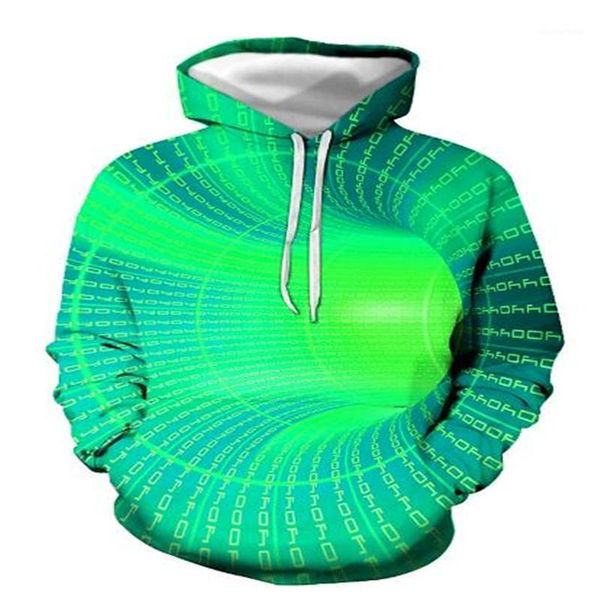 men's hoodies & sweatshirts 2021 seasons wearable jacket long-sleeved hoodie 3d tunnel vertigo green casual fashion round neck, Black
men's hoodies & sweatshirts 2021 seasons wearable jacket long-sleeved hoodie 3d tunnel vertigo green casual fashion round neck, Black