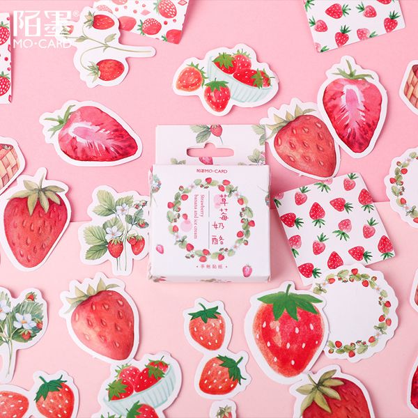 45pcs/pack yummy strawberry decorative stickers scrapbooking stick label diary stationery album stickers kids gifts
45pcs/pack yummy strawberry decorative stickers scrapbooking stick label diary stationery album stickers kids gifts