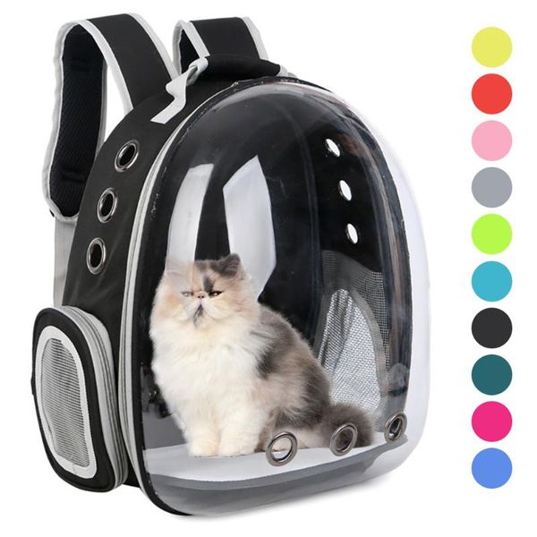 portable cat carrier bag breathable pet small dog backpack outdoor travel space cage transparent carriers,crates & houses
portable cat carrier bag breathable pet small dog backpack outdoor travel space cage transparent carriers,crates & houses