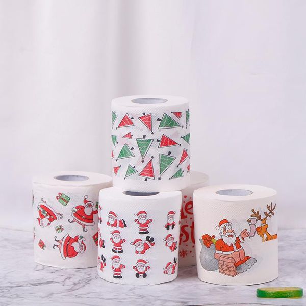 table napkin 30m santa claus reindeer christmas toilet paper decorations for home ornaments year gifts navidad 2021
table napkin 30m santa claus reindeer christmas toilet paper decorations for home ornaments year gifts navidad 2021