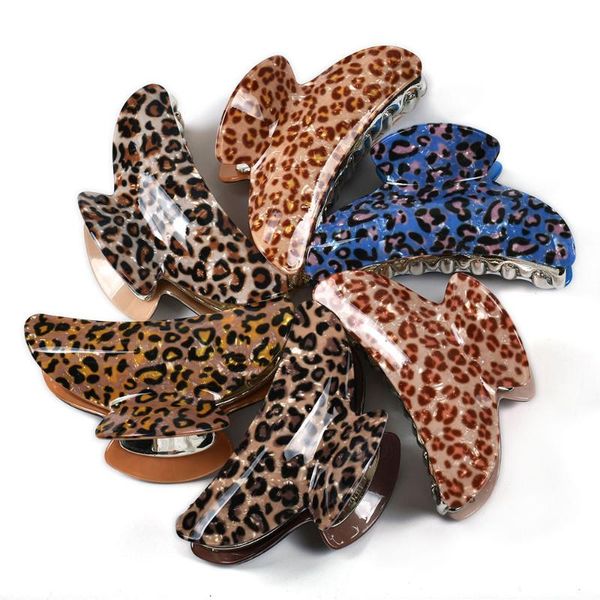 9cm leopard print gold large hair crab clamp clips for women big accessories acrylic hairclaw haircrab 25001
9cm leopard print gold large hair crab clamp clips for women big accessories acrylic hairclaw haircrab 25001