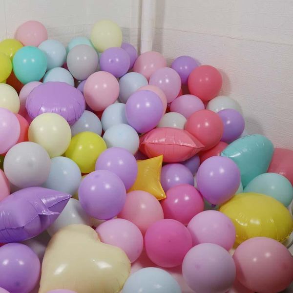 party decoration 30pcs macaron pink yellow purple tiffany blue orange candy heart shape round latex balloon baby baptism wedding
party decoration 30pcs macaron pink yellow purple tiffany blue orange candy heart shape round latex balloon baby baptism wedding