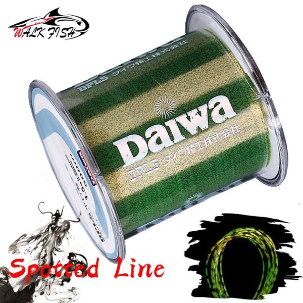 braid line walk fish 500m nylon fishing japanese spoted fluorocarbon monofilament 3d
braid line walk fish 500m nylon fishing japanese spoted fluorocarbon monofilament 3d