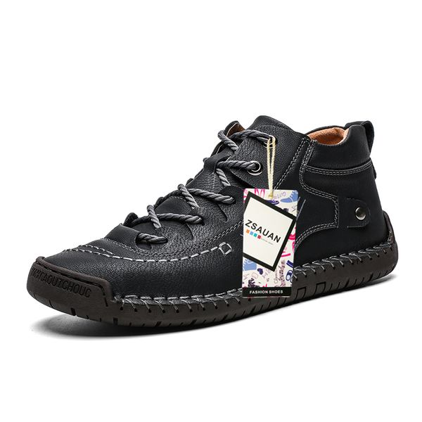 plus size 39-48 dropshipping men sneakers high loafers leather casual winter men shoe manual warm flats boots outdoor, Black
plus size 39-48 dropshipping men sneakers high loafers leather casual winter men shoe manual warm flats boots outdoor, Black