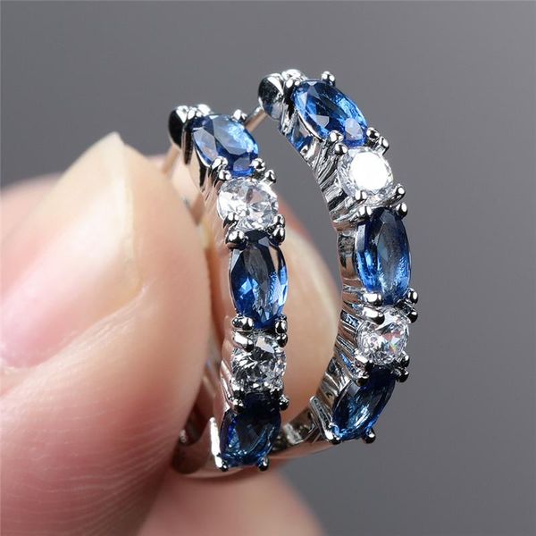 hoop & huggie multicolor oval stone earrings minimalist female blue crystal round for women cute rainbow zircon wedding, Golden;silver
hoop & huggie multicolor oval stone earrings minimalist female blue crystal round for women cute rainbow zircon wedding, Golden;silver