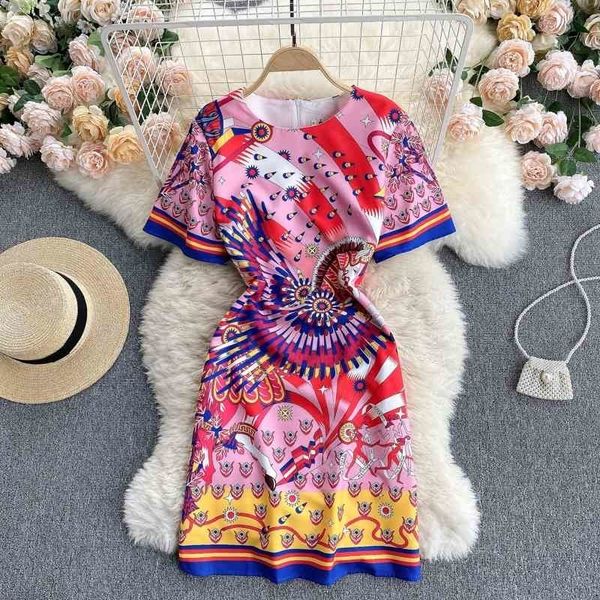 2xl high-end ladies wind skirt high-level niche design print color matching short-sleeved slim short marma dress 210525, Black;gray
2xl high-end ladies wind skirt high-level niche design print color matching short-sleeved slim short marma dress 210525, Black;gray