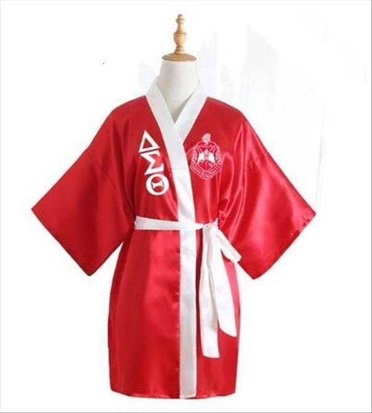 sorority fraternity greek aka women sleepwear silk bathrobe lace satin sgr clothes robe, Black;red
sorority fraternity greek aka women sleepwear silk bathrobe lace satin sgr clothes robe, Black;red