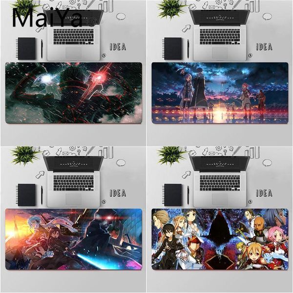 mouse pads & wrist rests maiya anime sao asuna sword art online locking edge pad game large keyboards mat
mouse pads & wrist rests maiya anime sao asuna sword art online locking edge pad game large keyboards mat