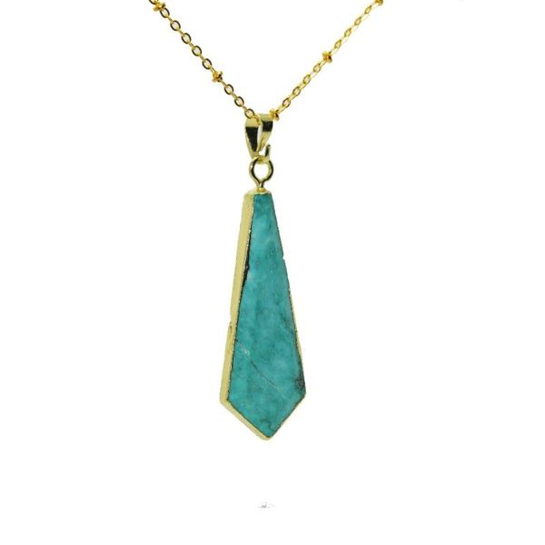 pendant necklaces green turquoises arrows necklace homme 2021 big long gold bezel handmade sword charm stone healing for men, Silver
pendant necklaces green turquoises arrows necklace homme 2021 big long gold bezel handmade sword charm stone healing for men, Silver