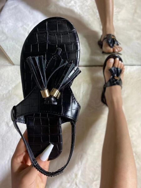 women tassels slingback sandals open toe gladiator summer bohemia peep casual comfort flat white shoes plus size 42, Black
women tassels slingback sandals open toe gladiator summer bohemia peep casual comfort flat white shoes plus size 42, Black