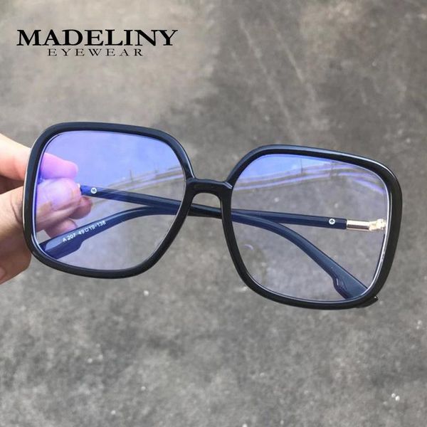 sunglasses madeliny brand blue light blocking glasses women fashion square transparent optical computer female uv400 ma008, White;black
sunglasses madeliny brand blue light blocking glasses women fashion square transparent optical computer female uv400 ma008, White;black