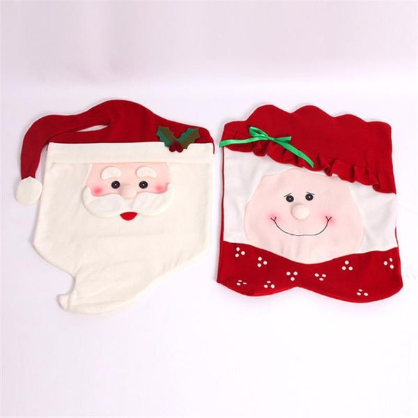 chair covers christmas xmas santa clause red hat decor dinner back cap sets for holiday /
chair covers christmas xmas santa clause red hat decor dinner back cap sets for holiday /