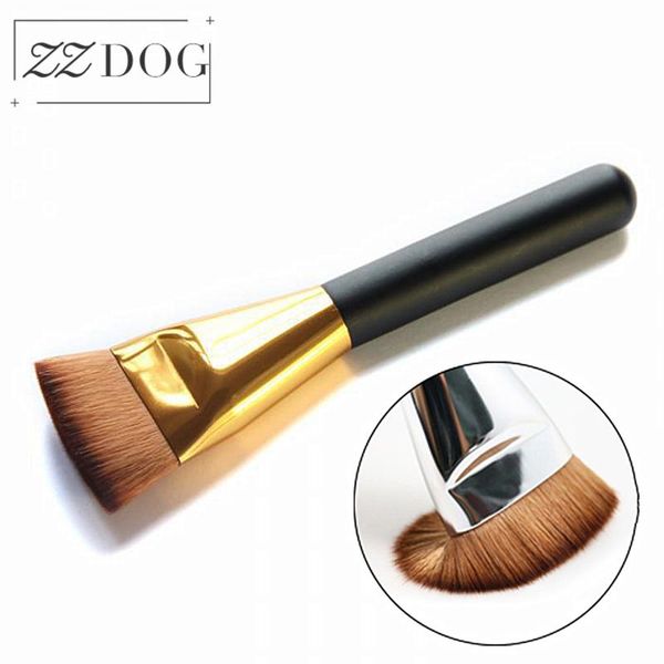 makeup brushes zzdog 1pcs professional seamless flat-head foundation concealer wooden handle high-quality cosmetics tools
makeup brushes zzdog 1pcs professional seamless flat-head foundation concealer wooden handle high-quality cosmetics tools