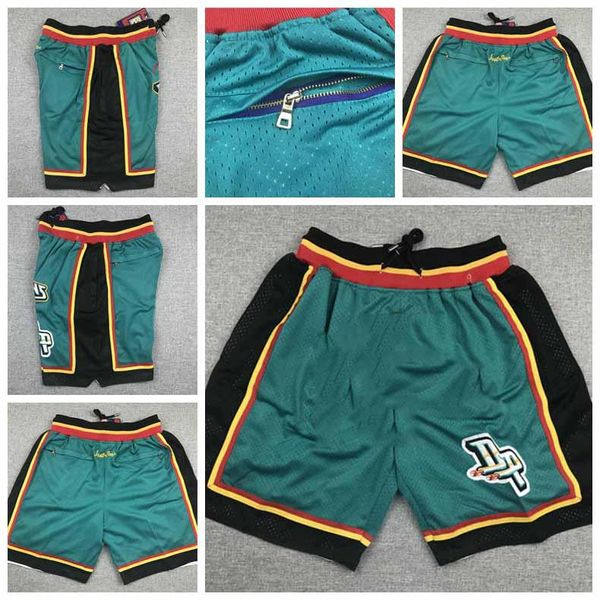 men detroit's pistons's ust don basketball shorts exquisite embroidered fabric pocket pants, White;black
men detroit's pistons's ust don basketball shorts exquisite embroidered fabric pocket pants, White;black