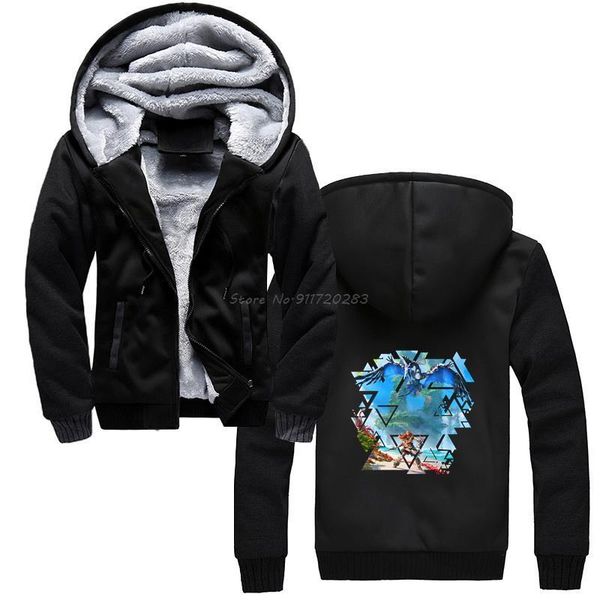 men's hoodies & sweatshirts horizon zero dawn nora focus game hoodie men winter thick hooded sweatshirt streetwear, Black
men's hoodies & sweatshirts horizon zero dawn nora focus game hoodie men winter thick hooded sweatshirt streetwear, Black