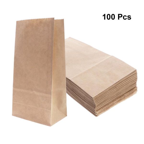 storage bags 100pcs kraft paper food pouch square bottom packaging bag practical container takeaway packing for shop restaurant (18
storage bags 100pcs kraft paper food pouch square bottom packaging bag practical container takeaway packing for shop restaurant (18