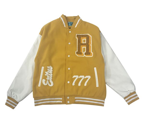 men's jackets american baseball suit men's and women's spring 2022 new high street jacket design sense of minority fashion br, Black;brown
men's jackets american baseball suit men's and women's spring 2022 new high street jacket design sense of minority fashion br, Black;brown