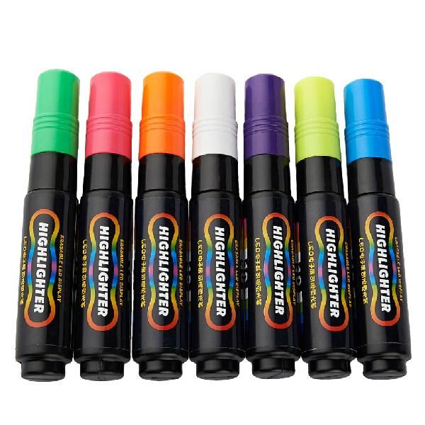highlighters baoke led electronic screen erasable highlighter poster advertising pen flat head color fluorescent plate marker 2021, Black;red
highlighters baoke led electronic screen erasable highlighter poster advertising pen flat head color fluorescent plate marker 2021, Black;red