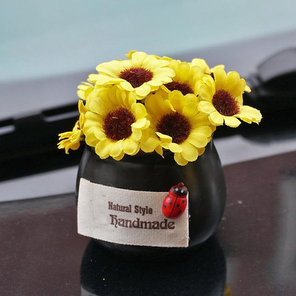 car dashboard ornament mini simulation flower plant decoration ceramic & cloth 5.5*5.5*10cm pld decorative objects figurines
car dashboard ornament mini simulation flower plant decoration ceramic & cloth 5.5*5.5*10cm pld decorative objects figurines