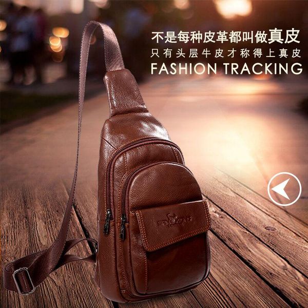 genuine leather men chest bag vintage shoulder large capacity messenger male travel hand bags designers brand waist
genuine leather men chest bag vintage shoulder large capacity messenger male travel hand bags designers brand waist