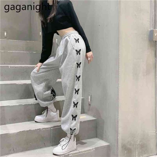 autumn winter women harajuku pants fashion girls high waist trousers chic korean patalon casual loose elastic 210601, Black;white
autumn winter women harajuku pants fashion girls high waist trousers chic korean patalon casual loose elastic 210601, Black;white