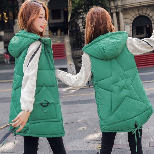 women's vests 2021 women 3xl plus size clothing autumn and winter cotton coat, Black;white
women's vests 2021 women 3xl plus size clothing autumn and winter cotton coat, Black;white