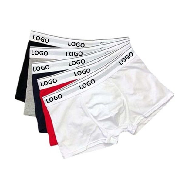 mans solid boxers brands underpants fashion casual underwear boxer shorts designers soft breathable cotton panties 3pcs with boxes, Black;white
mans solid boxers brands underpants fashion casual underwear boxer shorts designers soft breathable cotton panties 3pcs with boxes, Black;white