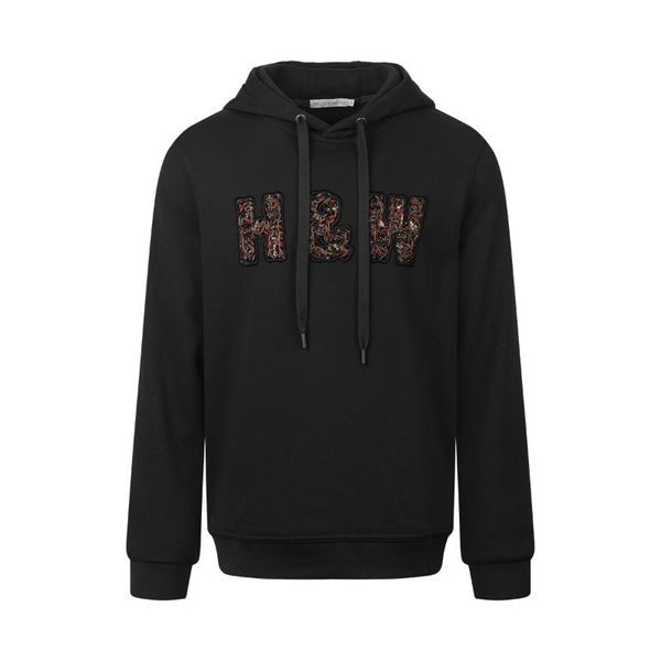 men's hoodies & sweatshirts hellen&woody 21fw fishion designer special printing embroider pure cotton long sleeved mens high street wea, Black
men's hoodies & sweatshirts hellen&woody 21fw fishion designer special printing embroider pure cotton long sleeved mens high street wea, Black