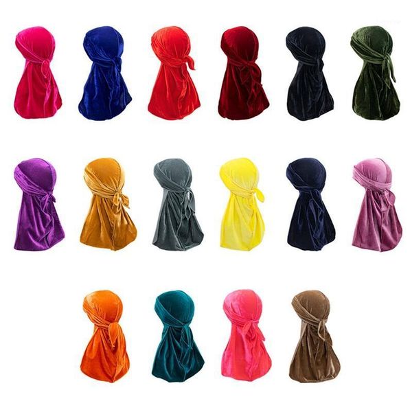 men's velvet durags bandana turban doo rag biker headwear headband pirate hat hair accessories1
men's velvet durags bandana turban doo rag biker headwear headband pirate hat hair accessories1