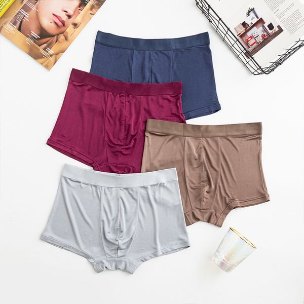 tange natural mulberry tracels middle waist boxer real silk comfortable breathable men's underwear, White;black
tange natural mulberry tracels middle waist boxer real silk comfortable breathable men's underwear, White;black