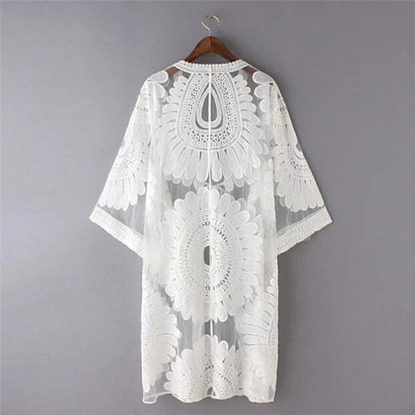 one-piece suits 2021 the summer swimsuit lace hollow crochet beach bikini cover up 3/4 sleeve women swimwear dress white tunic shirt
one-piece suits 2021 the summer swimsuit lace hollow crochet beach bikini cover up 3/4 sleeve women swimwear dress white tunic shirt