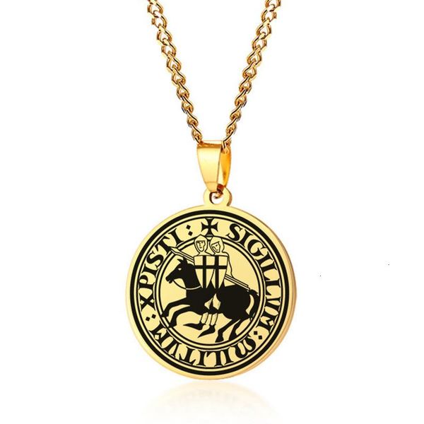 pendant necklaces stylish mens of the knights templar medieval arms amulet medallion pewter male jewelry, Silver
pendant necklaces stylish mens of the knights templar medieval arms amulet medallion pewter male jewelry, Silver