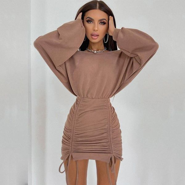 casual dresses side open women dress middle-tied slash neck off shoulder mini bodycon solid summer party wearing femme sukienki, Black;gray
casual dresses side open women dress middle-tied slash neck off shoulder mini bodycon solid summer party wearing femme sukienki, Black;gray