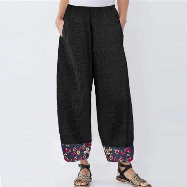 running pants women trousers fashion plus size pocket lrregular print splice loose cotton linen femme pantalon dropship, Black;blue
running pants women trousers fashion plus size pocket lrregular print splice loose cotton linen femme pantalon dropship, Black;blue